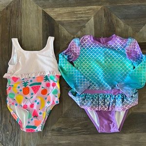 4t swim suits perfect condition